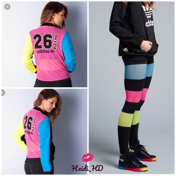 adidas Other - 🔥Adidas Originals X Rita Ora Colorblock Outfit🔥